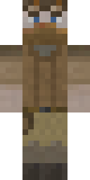 Rugged Field Villager Minecraft skin