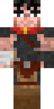Red Bandit Adventurer Minecraft skin