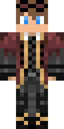 Steampunk Goggle Ranger Minecraft skin