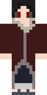 Crimson Robe Mage Minecraft skin