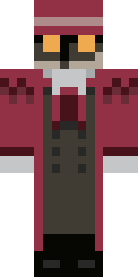 Scarlet Noble Coat Minecraft skin