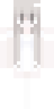 White Ghost Robe Minecraft skin