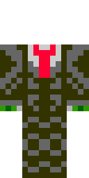 Emerald Rune Knight Minecraft skin