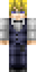 Golden Prince Suit Minecraft skin