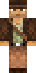 Rugged Desert Explorer Minecraft skin