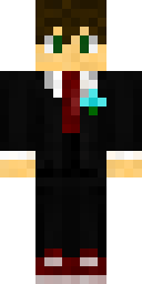 Sharp Suit Gentleman Minecraft skin