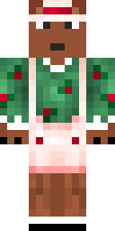 Festive Christmas Sweater Minecraft skin