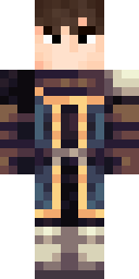 Arcane Scholar Minecraft skin