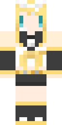 Golden Angel Idol Minecraft skin