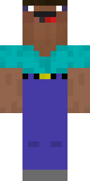 Teal Necklace Tribesman Minecraft skin