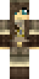 Steampunk Ranger Coat Minecraft skin