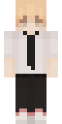 Pale Ghost Butler Minecraft skin