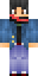 Straw Hat Pirate Minecraft skin