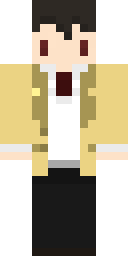 Tan Jacket Traveler Minecraft skin