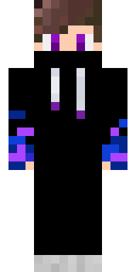 Purple Cloak Sorcerer Minecraft skin