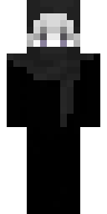 Silver Suit Gentleman Minecraft skin