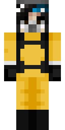 Golden Scorpion Ninja Minecraft skin
