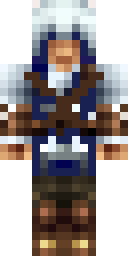 Hooded Creed Assassin Minecraft skin