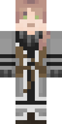 Wandering Ronin Cloak Minecraft skin