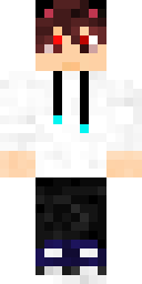 Crimson Eyed Teen Minecraft skin