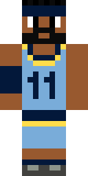 Number Eleven Baller Minecraft skin