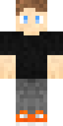 Casual Blond Tee Minecraft skin