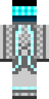 Diamond Crystal Armor Minecraft skin