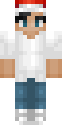White Robe Prince Minecraft skin
