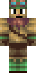 Jade Tribal Shaman Minecraft skin