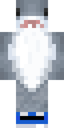 Winter Santa Claus Minecraft skin