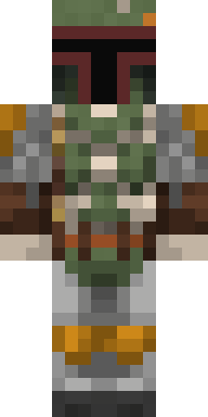 Bounty Hunter Armor Minecraft skin