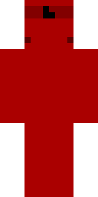 Blood Red Enderman Minecraft skin