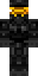 Obsidian Golden Reaper Minecraft skin
