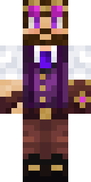 Royal Purple Gentleman Minecraft skin
