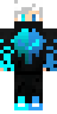 Frost Crystal Sorcerer Minecraft skin