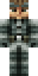 Camo Combat Soldier Minecraft skin