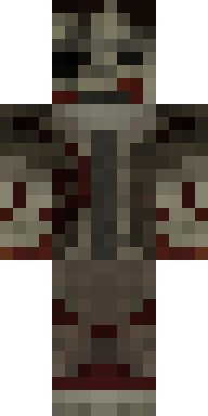Rusted Iron Sentinel Minecraft skin