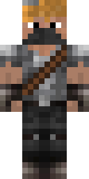 Hooded Ranger Assassin Minecraft skin