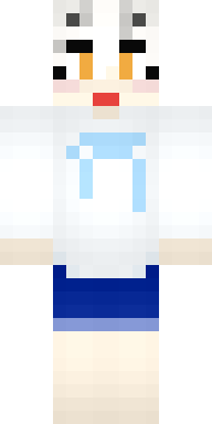 Sailor Cat Girl Minecraft skin