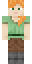 Vanilla Alex Minecraft skin
