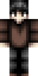 Emo Brown Rebel Minecraft skin