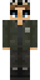 Olive Jacket Minecraft skin