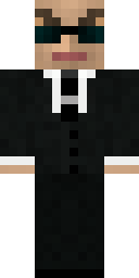 Vampire Butler Suit Minecraft skin