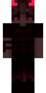 Shadow Demon Lord Minecraft skin