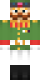 Imperial General Officer Minecraft skin