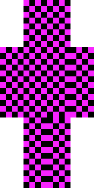 Pink Checker Minecraft skin