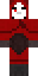 Crimson Hooded Reaper Minecraft skin