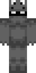 Gray Wolf Spirit Minecraft skin