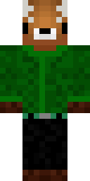 Forest Deer Jacket Minecraft skin