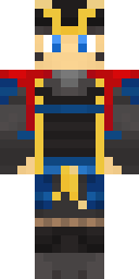 Gold Shogun Minecraft skin